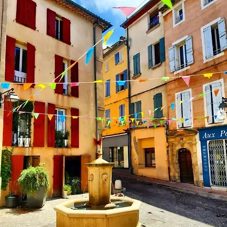 Apartamento L'écrin Manosquin *
